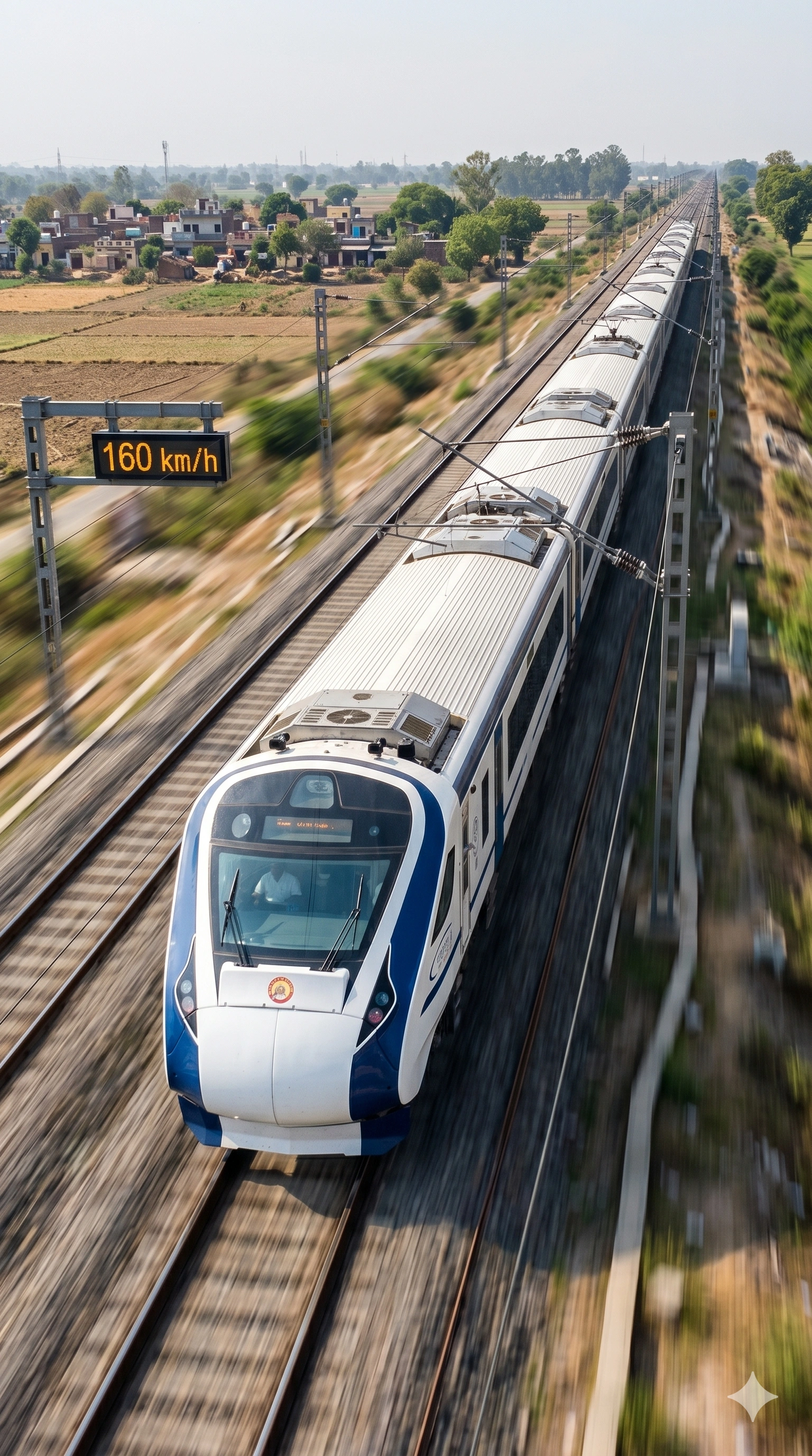India RDSO certified 160 km/h passenger train brake disc application